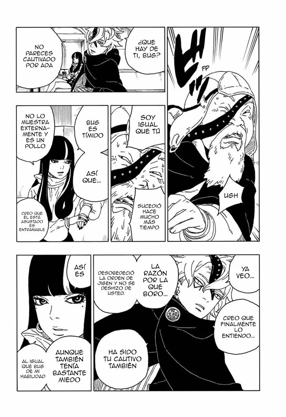 Boruto - Capítulo 57 - Página 36 - LectorTMOo