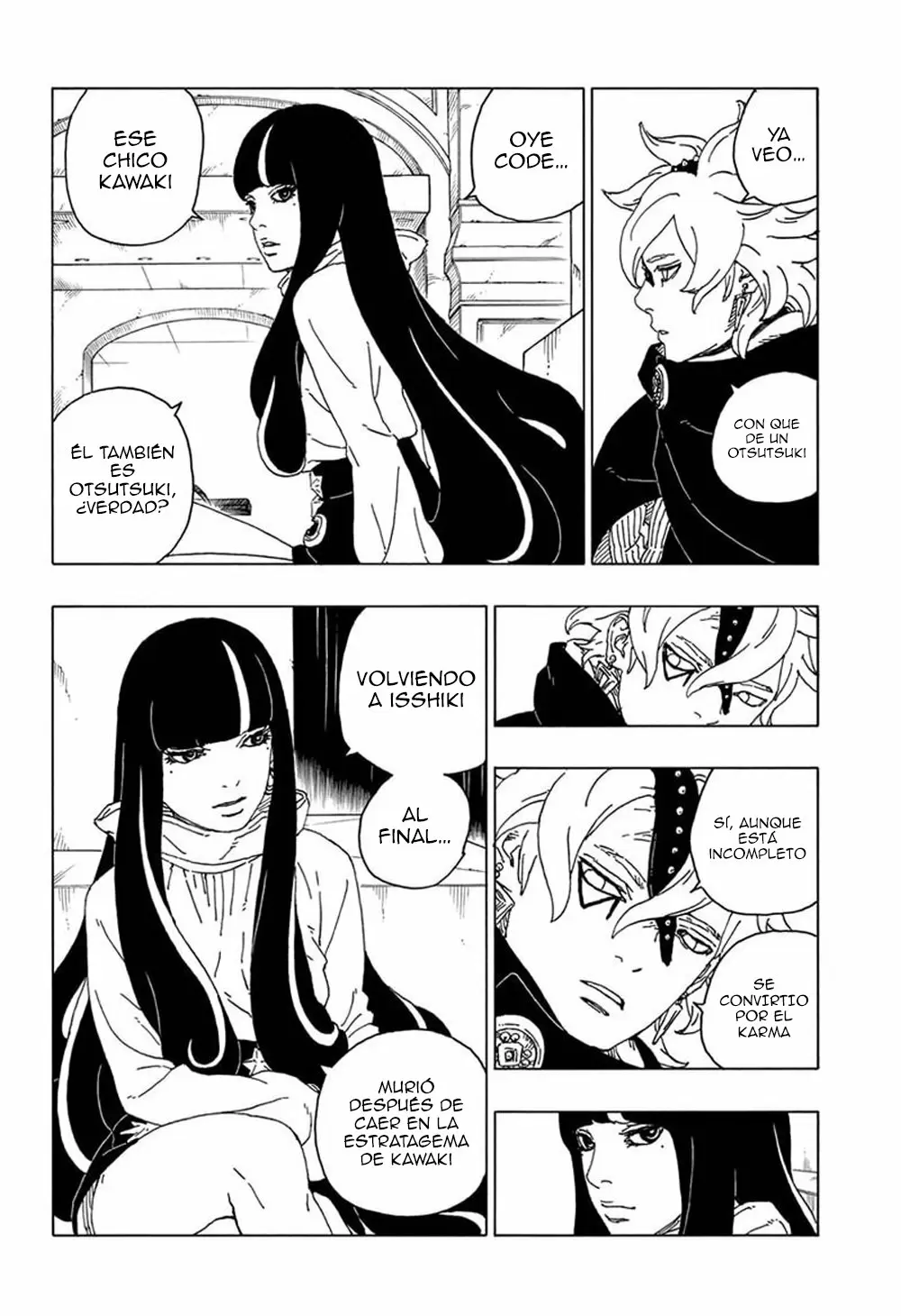 Boruto - Capítulo 57 - Página 38 - LectorTMOo