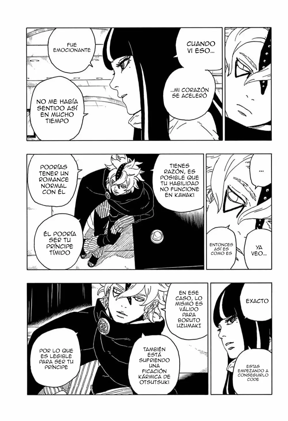 Boruto - Capítulo 57 - Página 39 - LectorTMOo