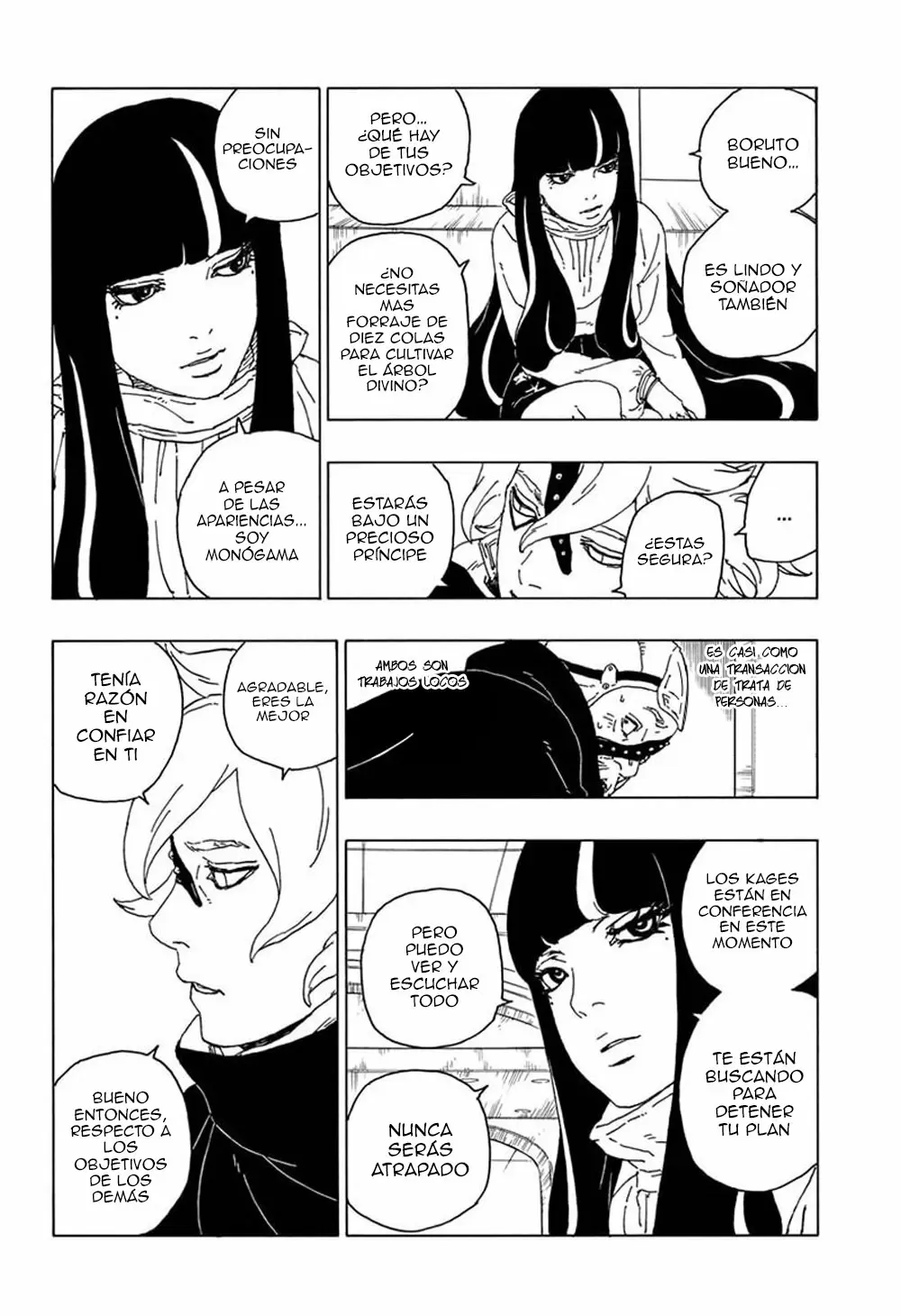 Boruto - Capítulo 57 - Página 40 - LectorTMOo