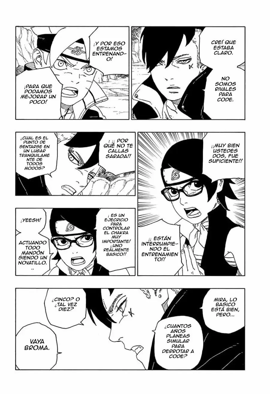 Boruto - Capítulo 58 - Página 11 - LectorTMOo