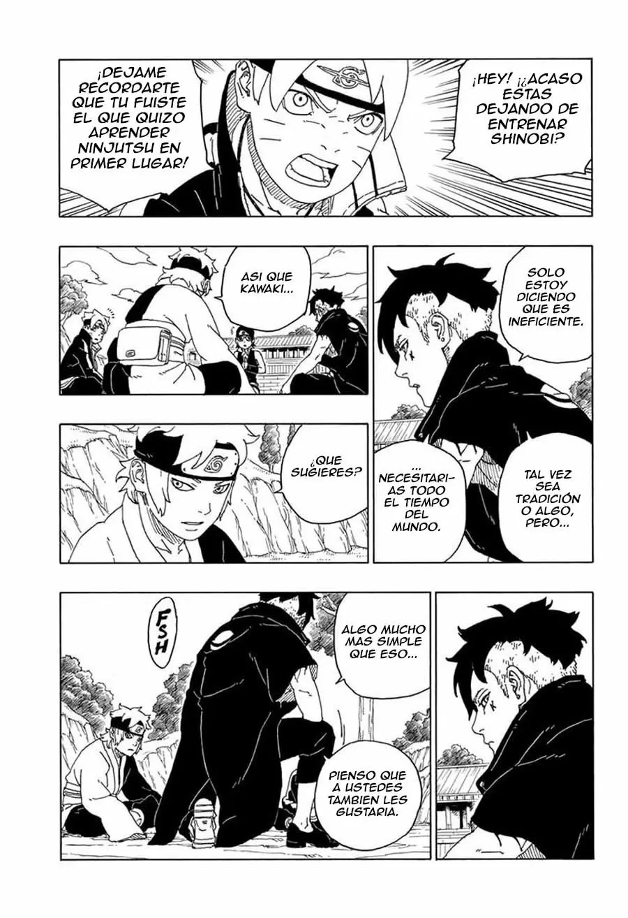 Boruto - Capítulo 58 - Página 12 - LectorTMOo
