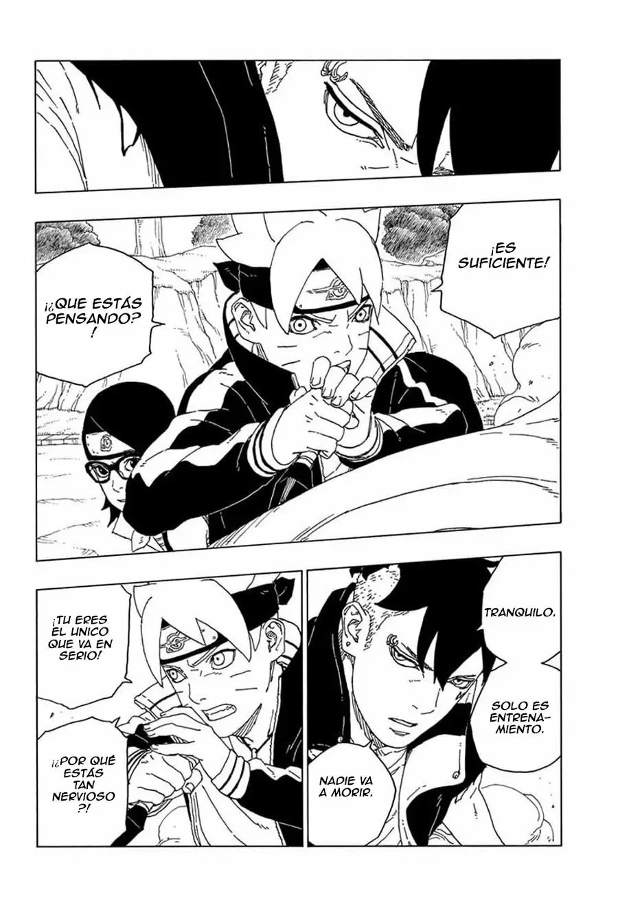 Boruto - Capítulo 58 - Página 23 - LectorTMOo