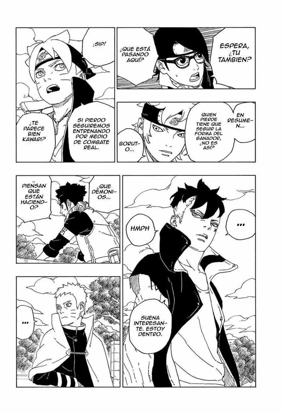 Boruto - Capítulo 58 - Página 25 - LectorTMOo