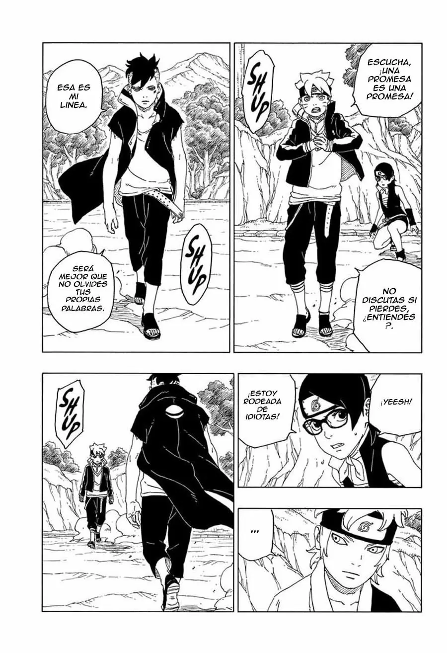 Boruto - Capítulo 58 - Página 26 - LectorTMOo