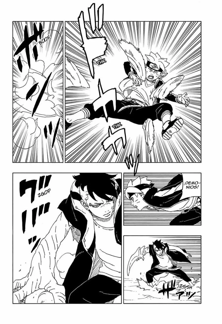 Boruto - Capítulo 58 - Página 31 - LectorTMOo