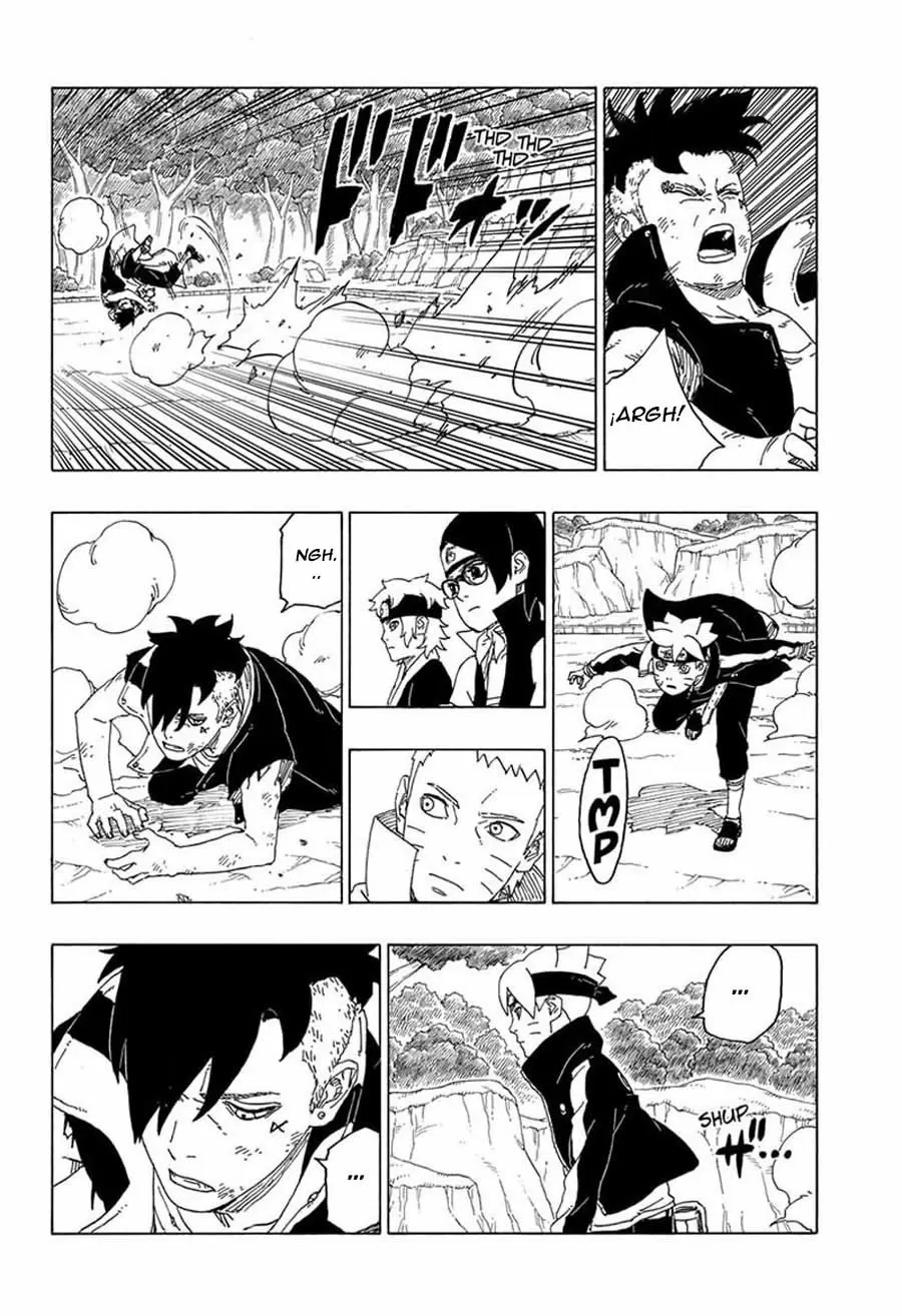 Boruto - Capítulo 58 - Página 35 - LectorTMOo