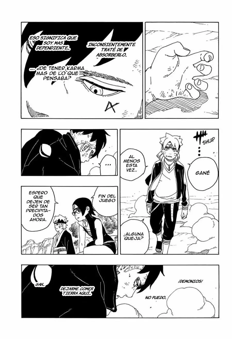 Boruto - Capítulo 58 - Página 36 - LectorTMOo