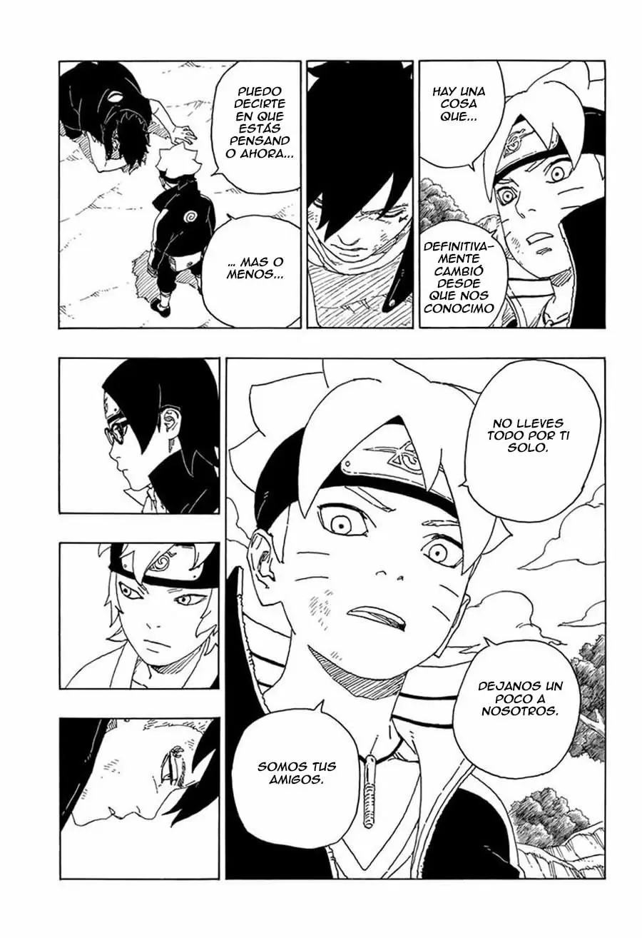 Boruto - Capítulo 58 - Página 38 - LectorTMOo