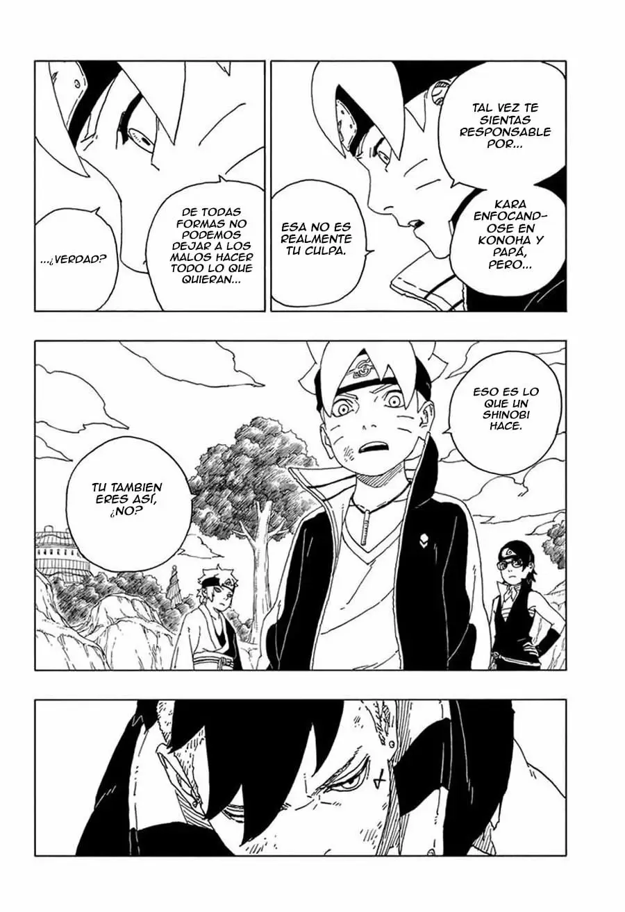 Boruto - Capítulo 58 - Página 39 - LectorTMOo
