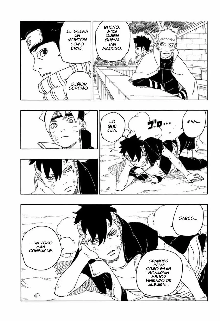 Boruto - Capítulo 58 - Página 40 - LectorTMOo