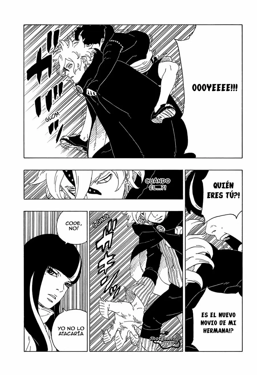 Boruto - Capítulo 59 - Página 32 - LectorTMOo