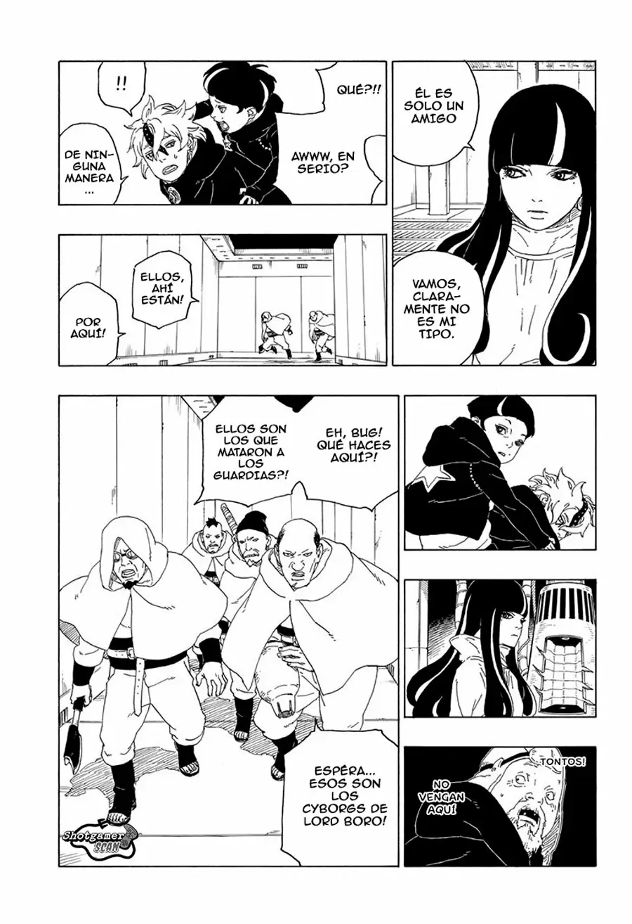 Boruto - Capítulo 59 - Página 34 - LectorTMOo
