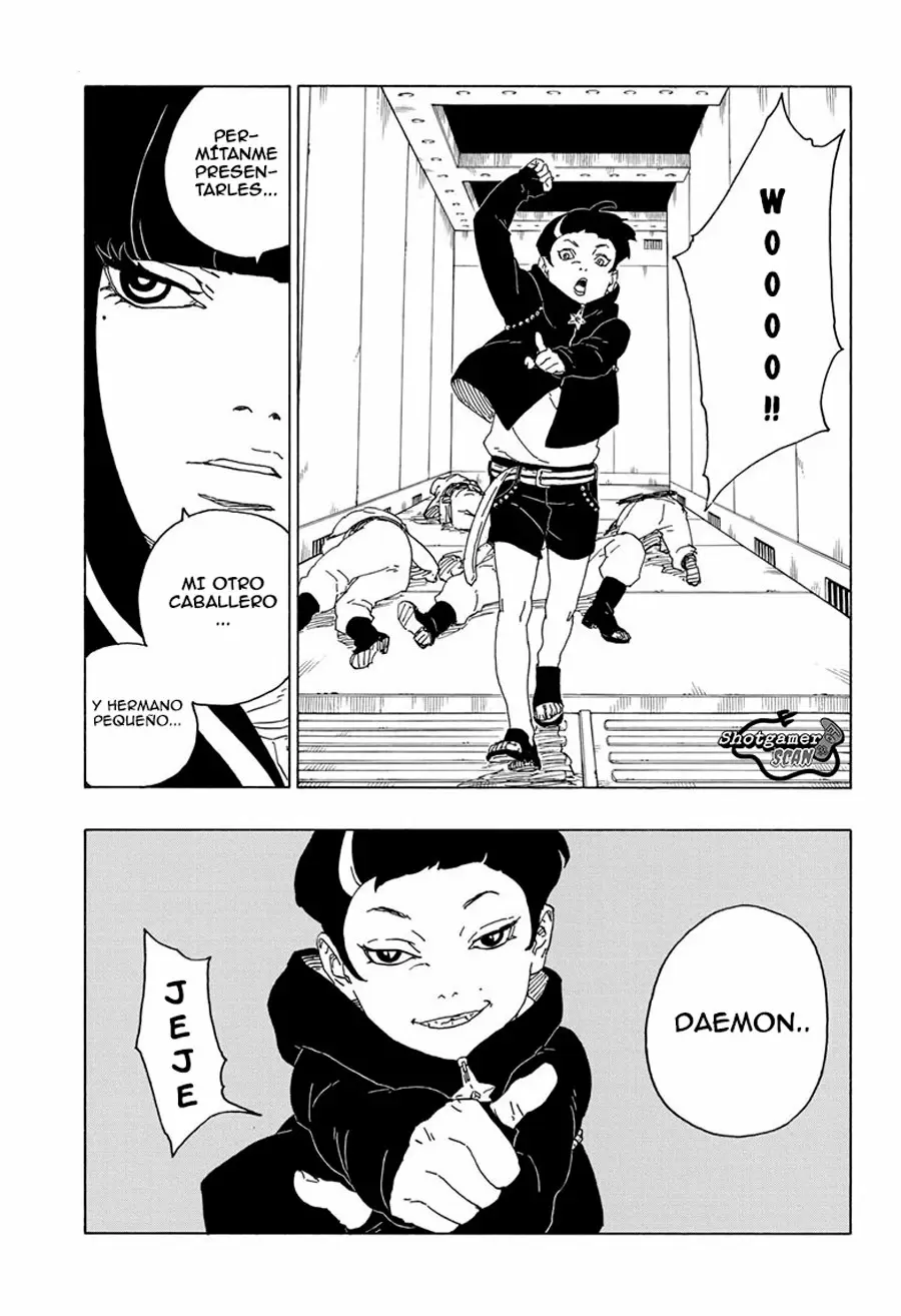 Boruto - Capítulo 59 - Página 40 - LectorTMOo