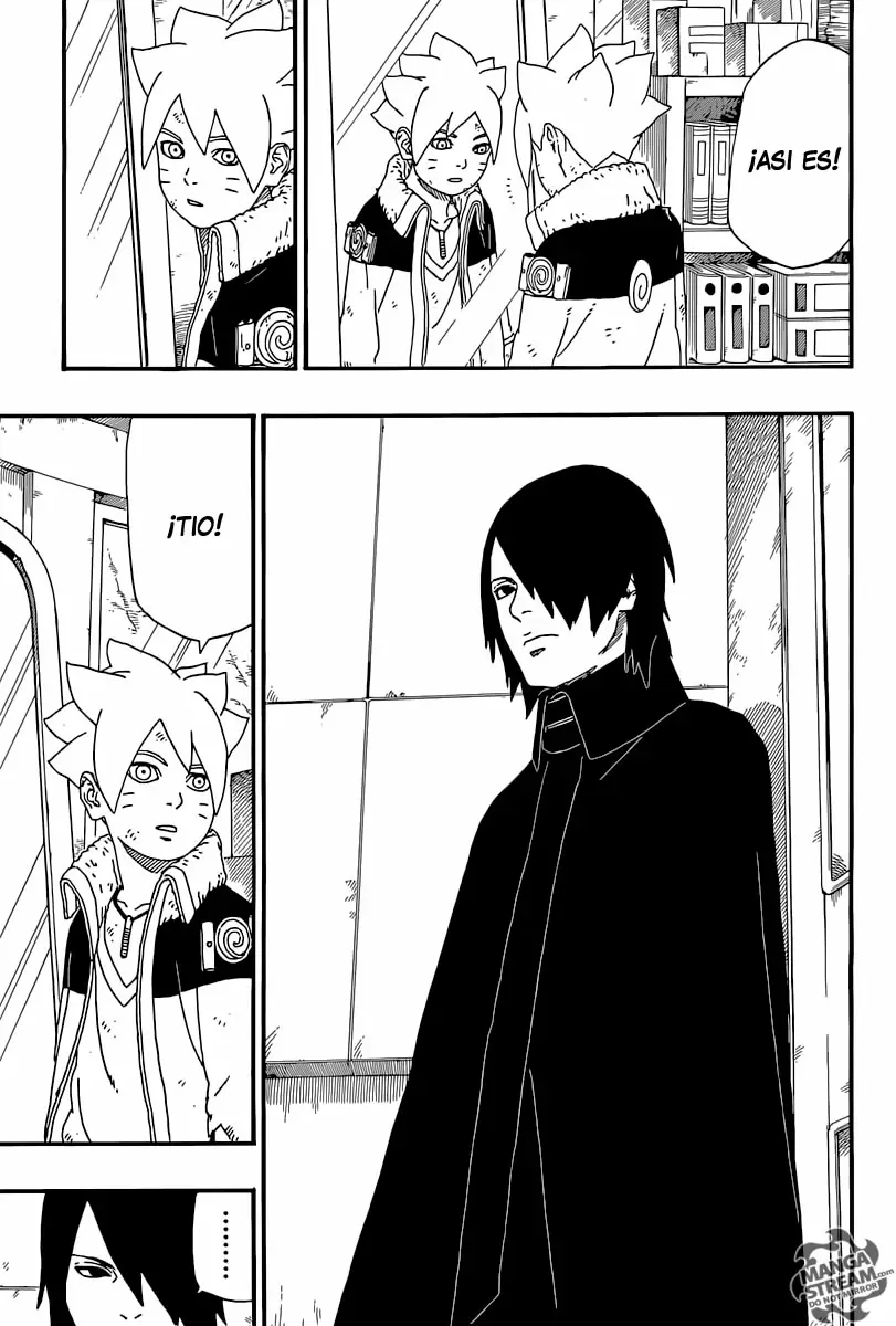 Boruto - Capítulo 6 - Página 26 - LectorTMOo