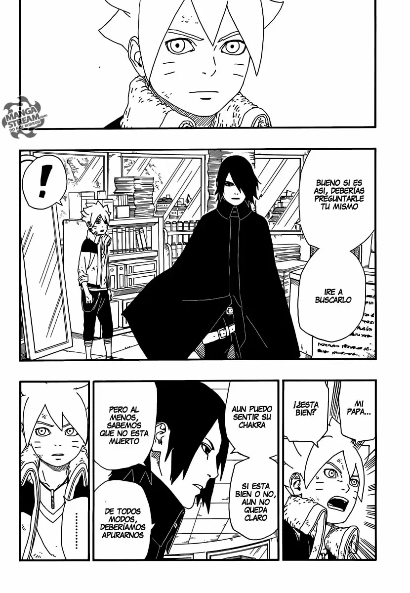 Boruto - Capítulo 6 - Página 29 - LectorTMOo