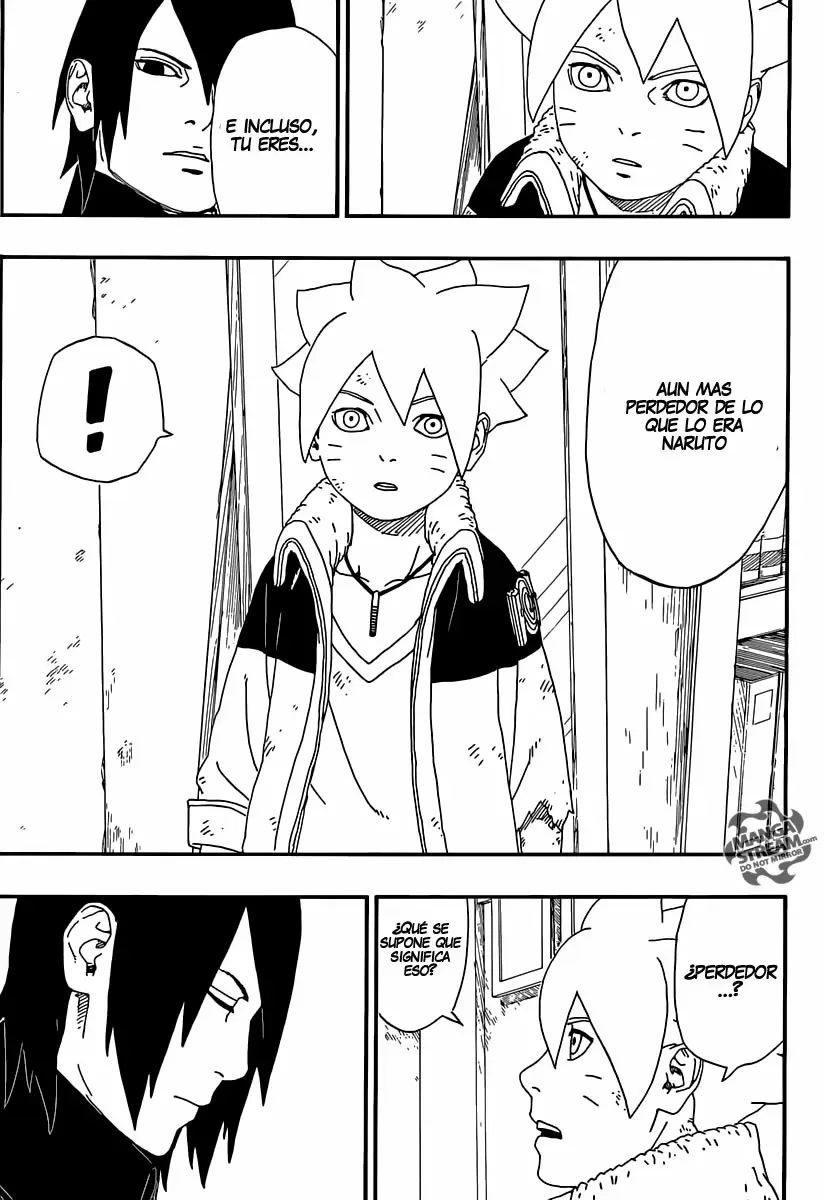 Boruto - Capítulo 6 - Página 32 - LectorTMOo