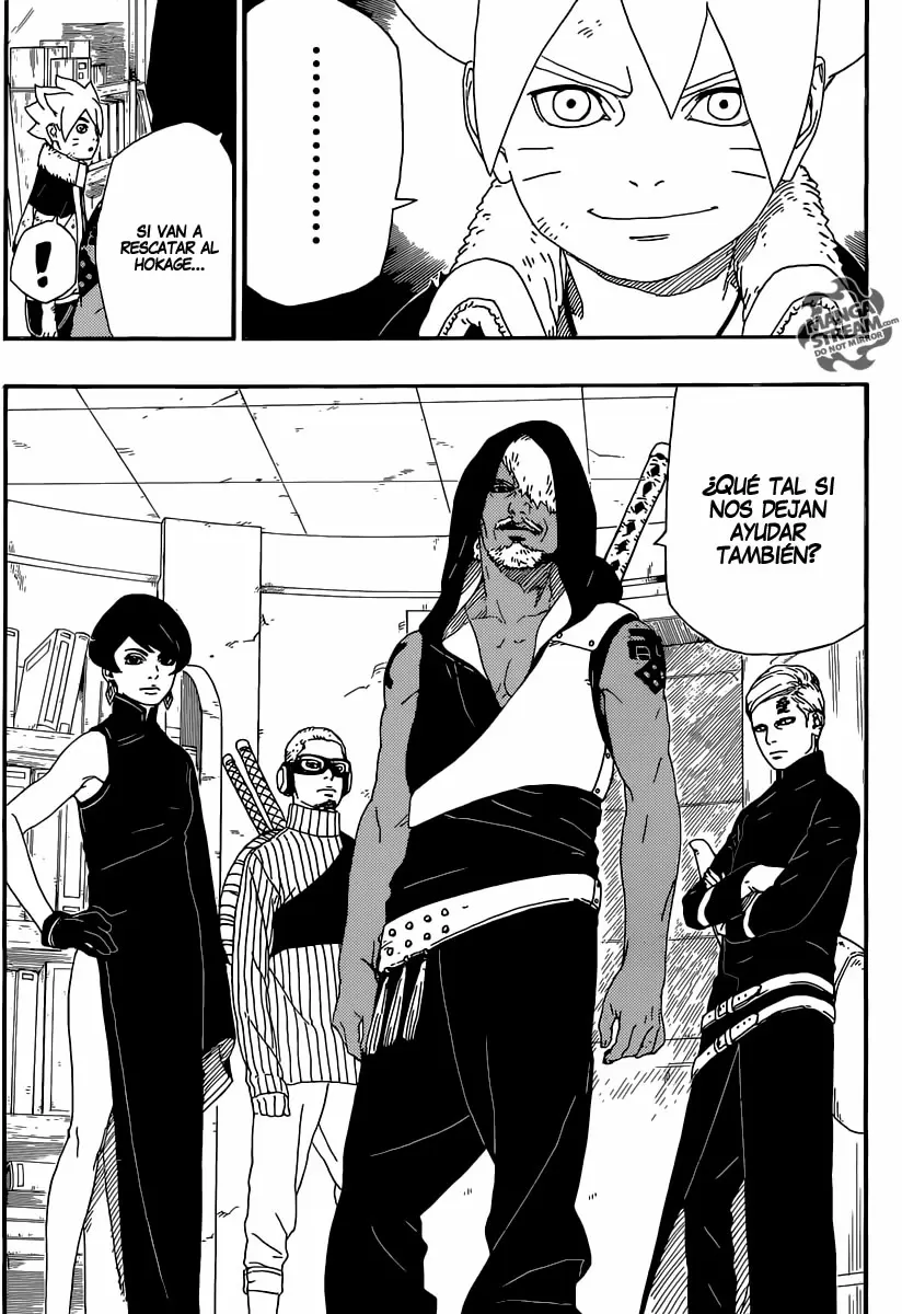 Boruto - Capítulo 6 - Página 34 - LectorTMOo