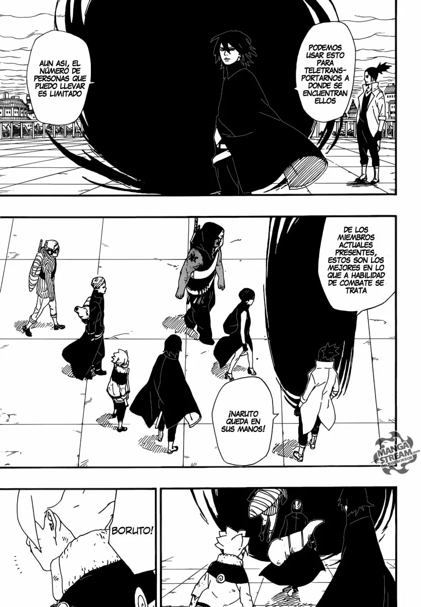 Boruto - Capítulo 6 - Página 38 - LectorTMOo