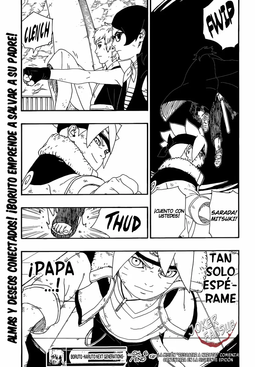 Boruto - Capítulo 6 - Página 46 - LectorTMOo