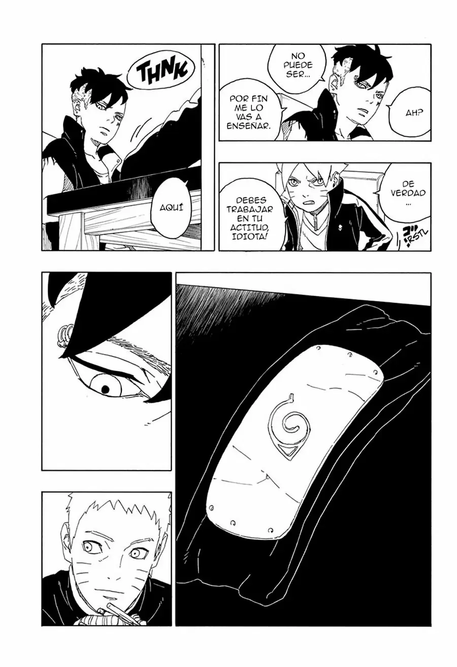 Boruto - Capítulo 60 - Página 32 - LectorTMOo