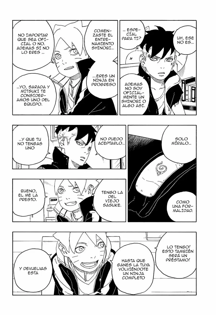 Boruto - Capítulo 60 - Página 33 - LectorTMOo