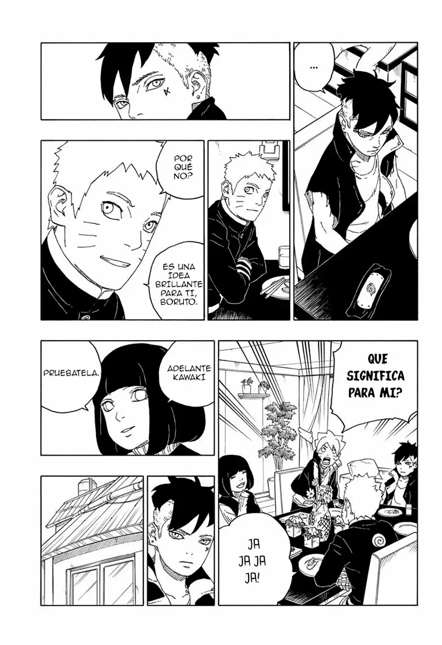 Boruto - Capítulo 60 - Página 34 - LectorTMOo