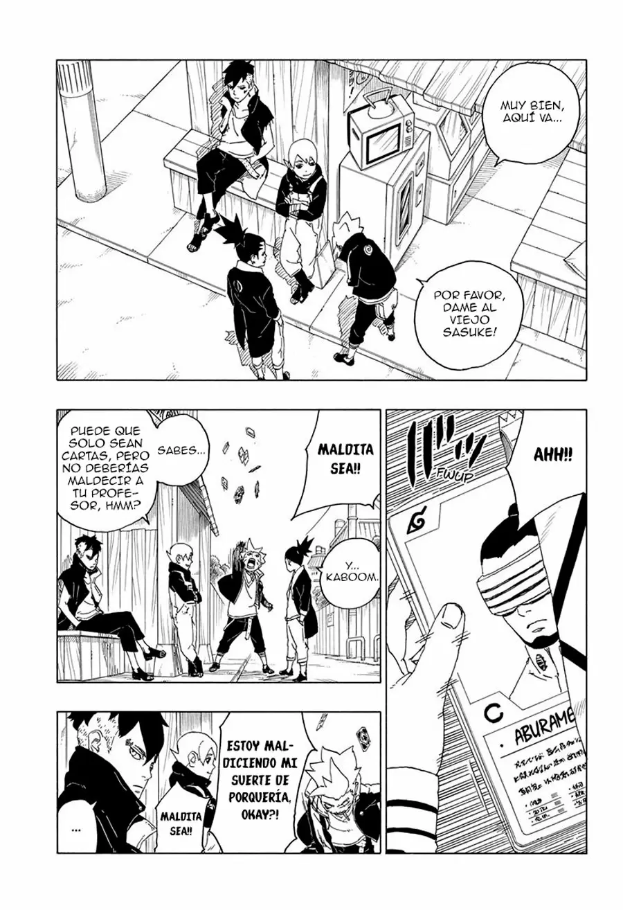 Boruto - Capítulo 61 - Página 4 - LectorTMOo