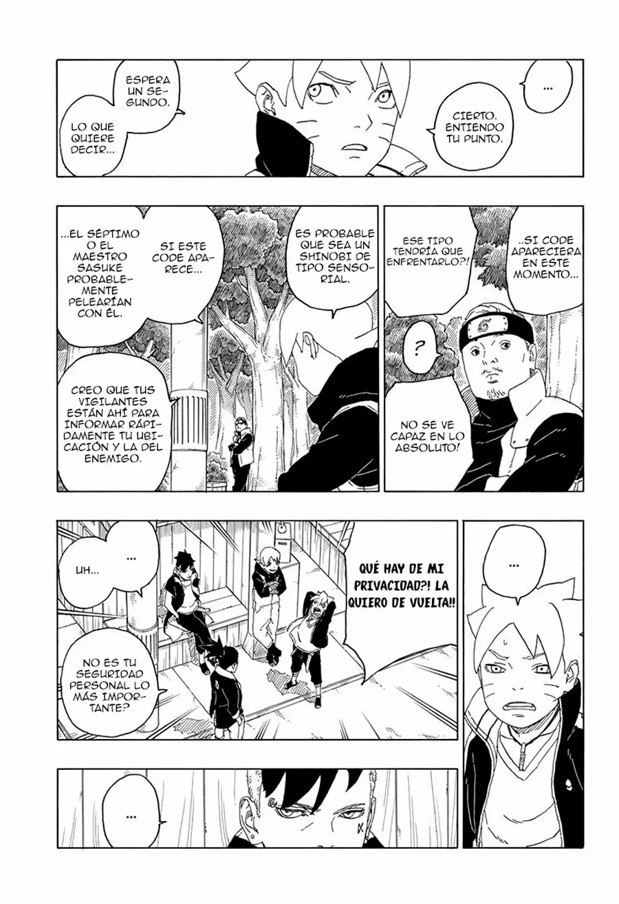 Boruto - Capítulo 61 - Página 8 - LectorTMOo