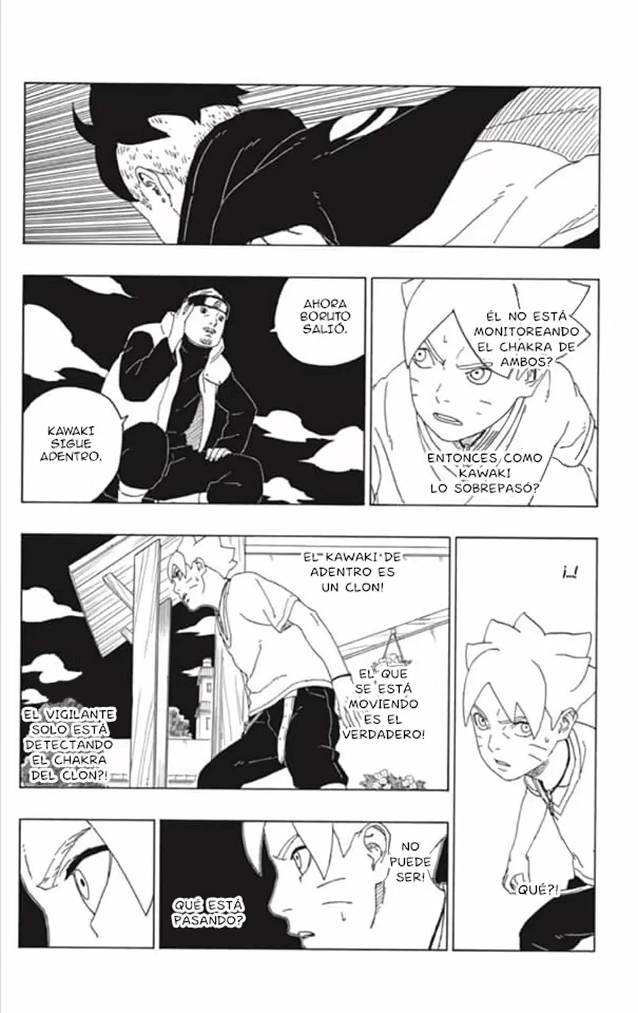 Boruto - Capítulo 61 - Página 33 - LectorTMOo