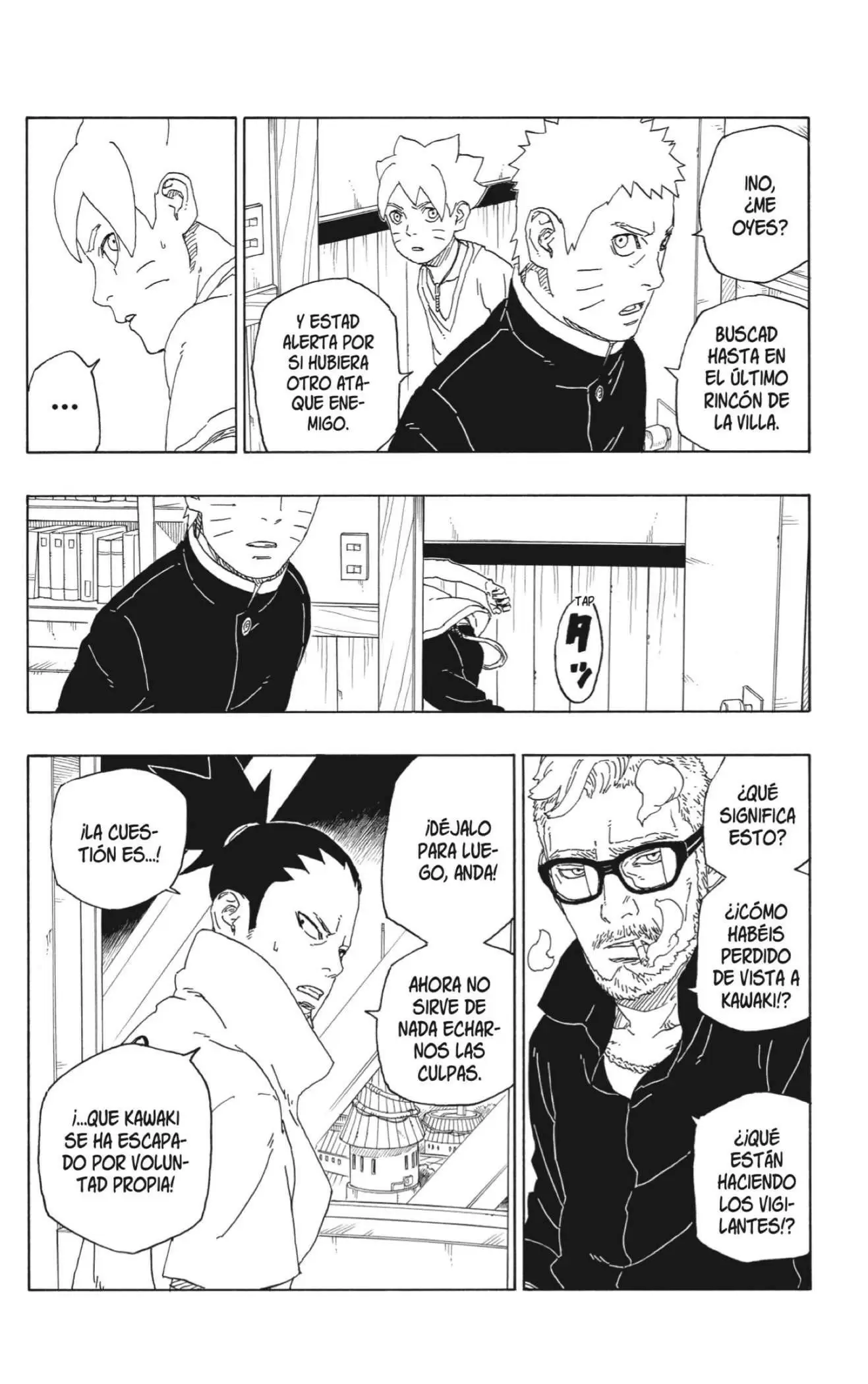 Boruto - Capítulo 62 - Página 20 - LectorTMOo
