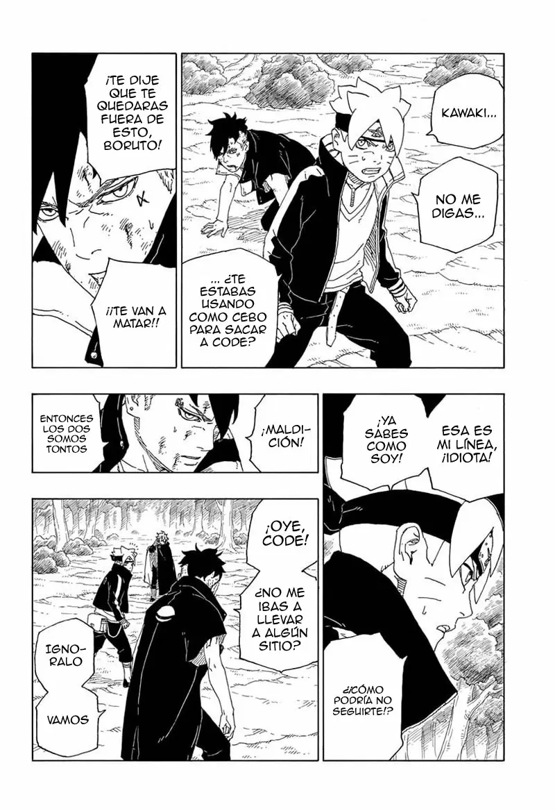 Boruto - Capítulo 63 - Página 5 - LectorTMOo