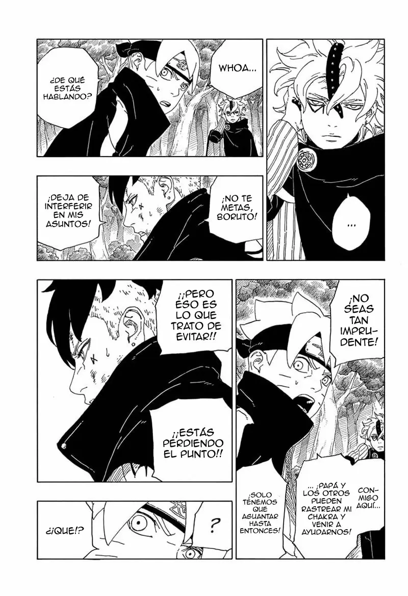 Boruto - Capítulo 63 - Página 6 - LectorTMOo