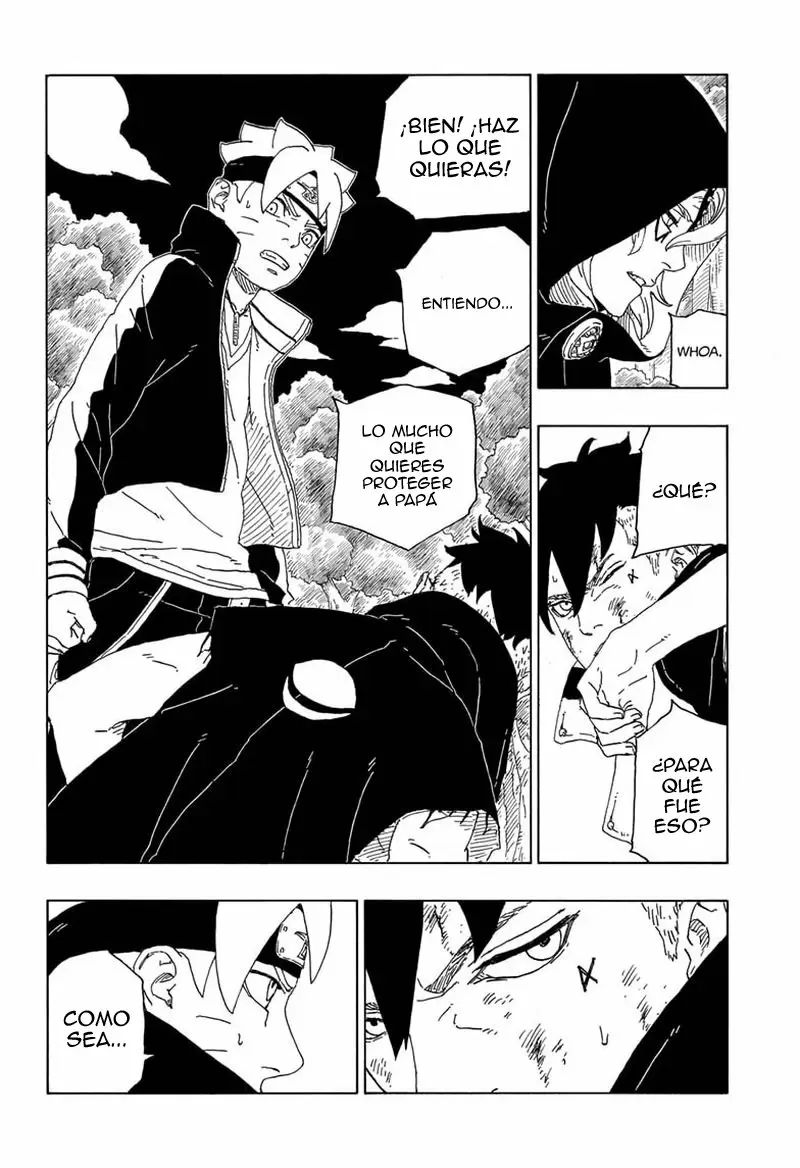 Boruto - Capítulo 63 - Página 15 - LectorTMOo