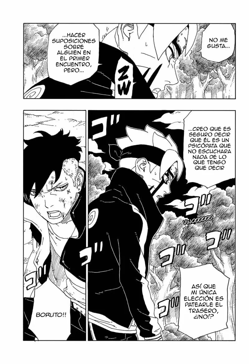 Boruto - Capítulo 63 - Página 19 - LectorTMOo
