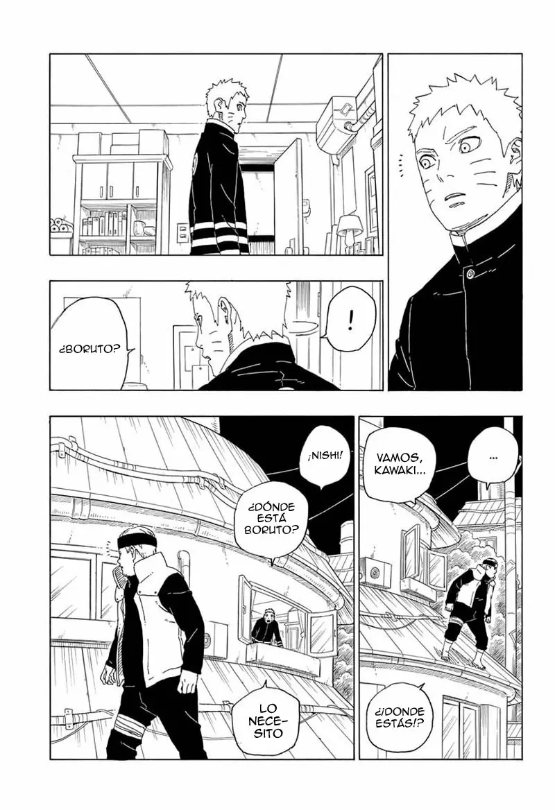Boruto - Capítulo 63 - Página 21 - LectorTMOo