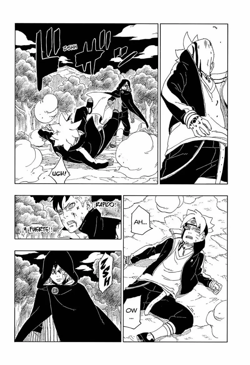Boruto - Capítulo 63 - Página 32 - LectorTMOo