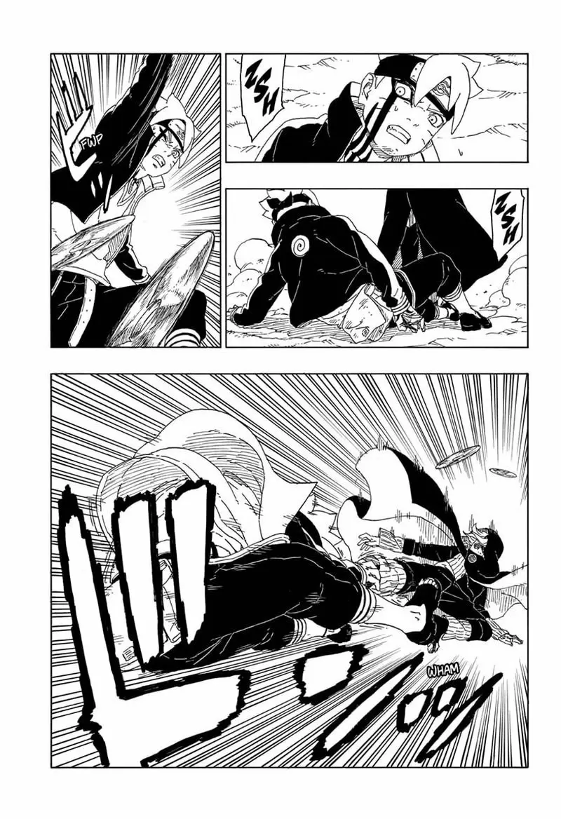 Boruto - Capítulo 63 - Página 33 - LectorTMOo