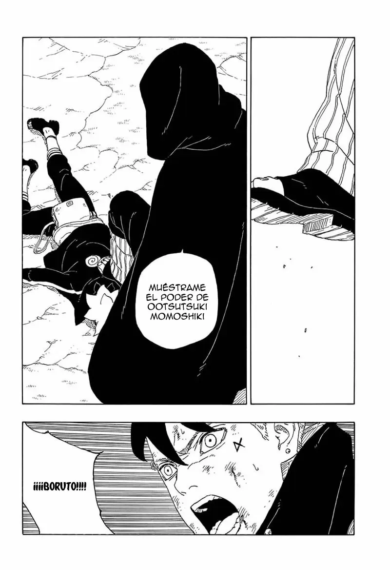 Boruto - Capítulo 63 - Página 38 - LectorTMOo