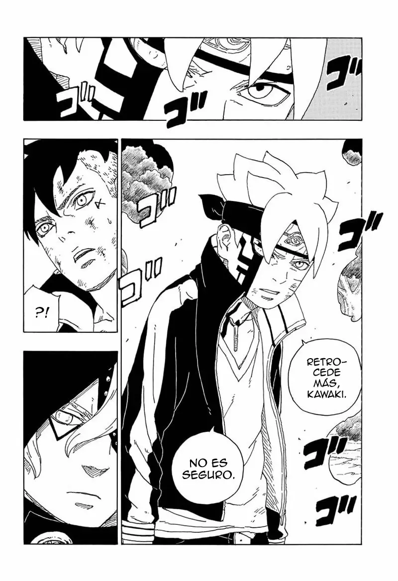 Boruto - Capítulo 64 - Página 5 - LectorTMOo