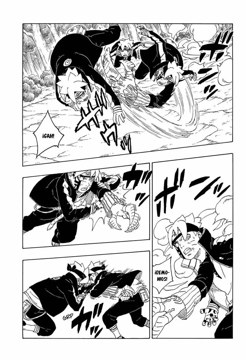 Boruto - Capítulo 64 - Página 10 - LectorTMOo