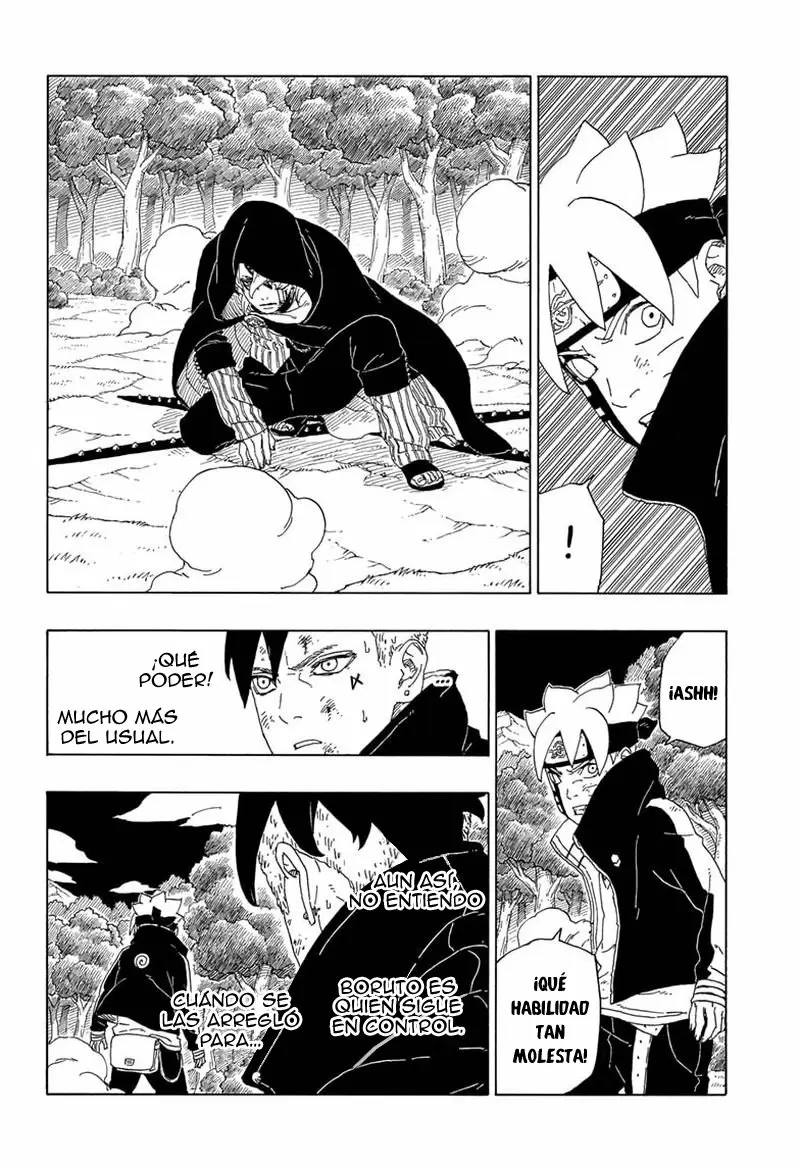 Boruto - Capítulo 64 - Página 13 - LectorTMOo