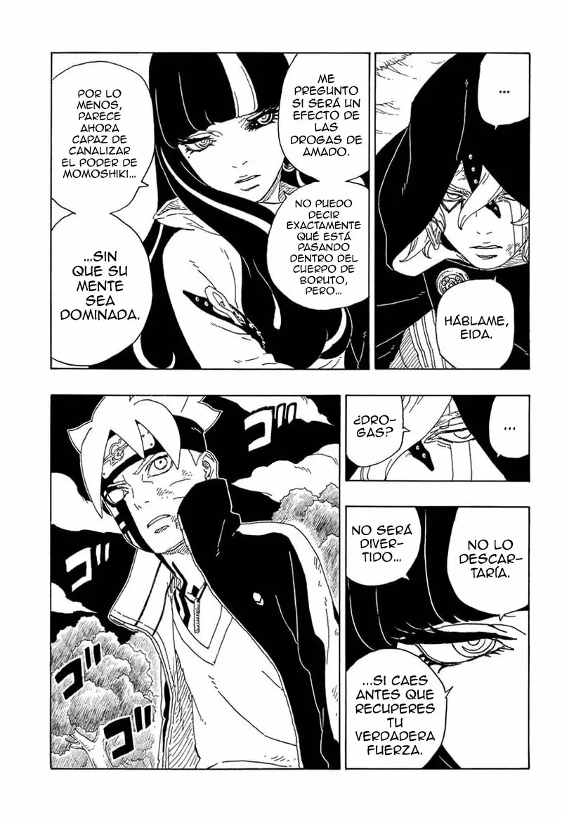 Boruto - Capítulo 64 - Página 14 - LectorTMOo