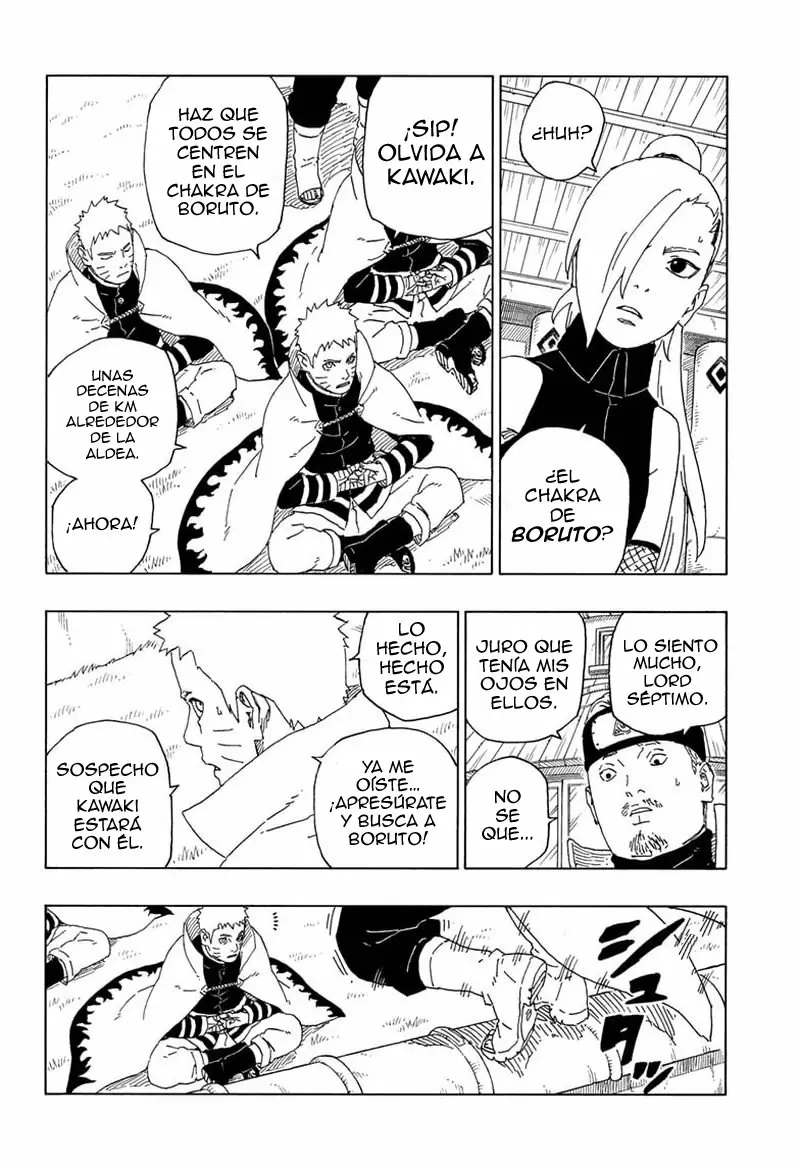 Boruto - Capítulo 64 - Página 15 - LectorTMOo