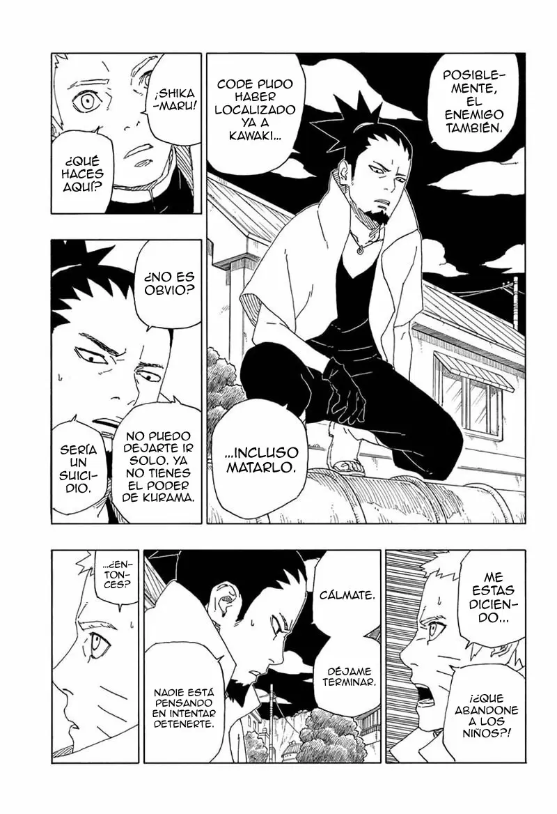 Boruto - Capítulo 64 - Página 16 - LectorTMOo