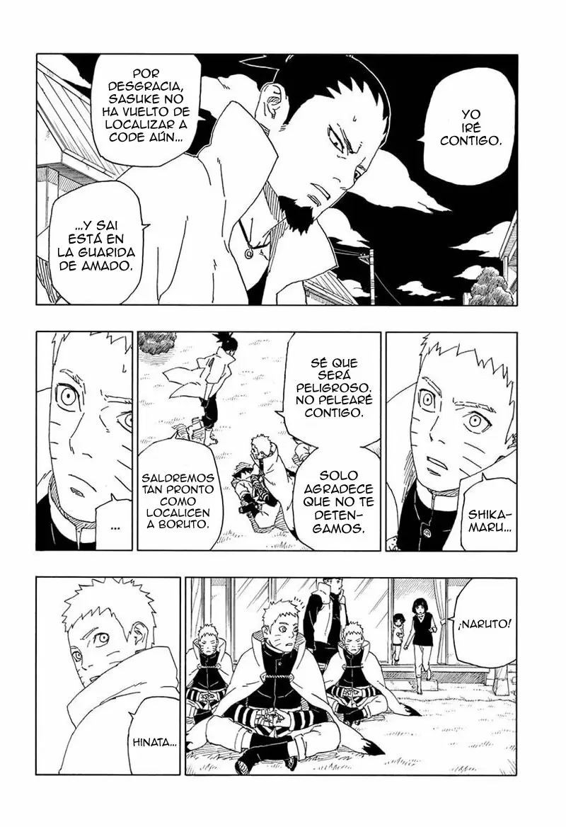 Boruto - Capítulo 64 - Página 17 - LectorTMOo