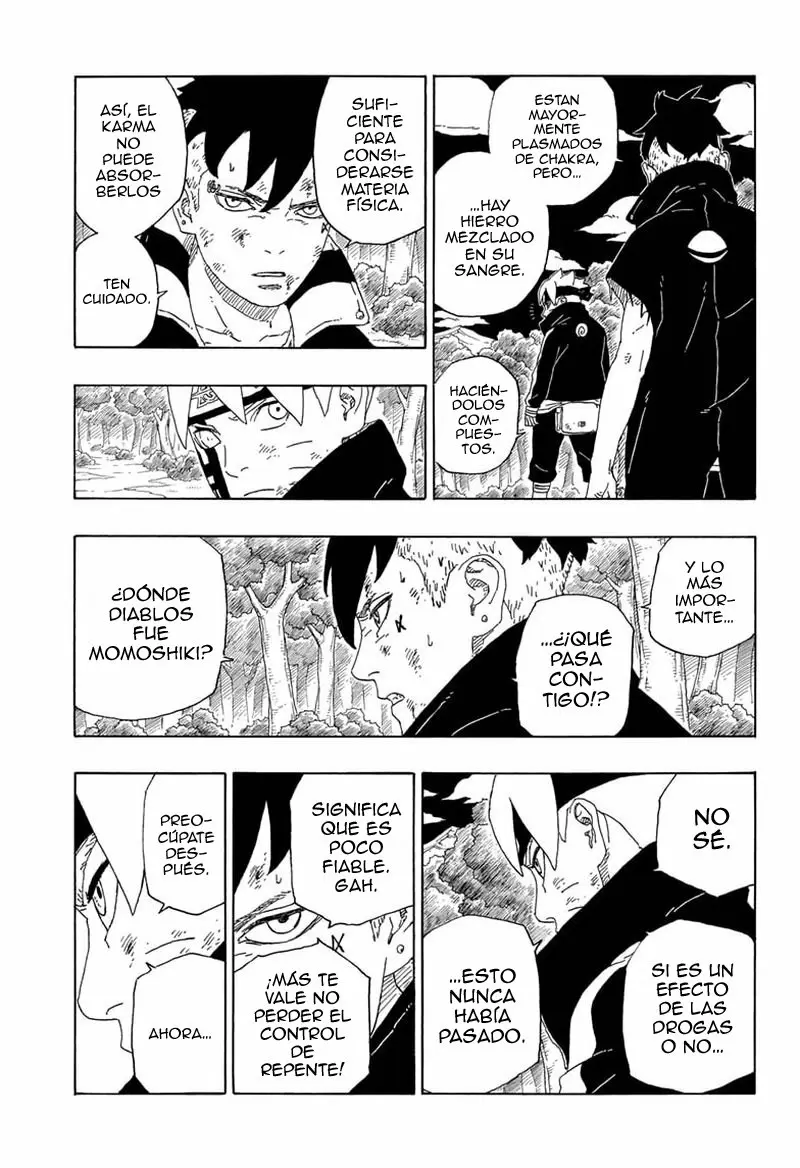 Boruto - Capítulo 64 - Página 22 - LectorTMOo
