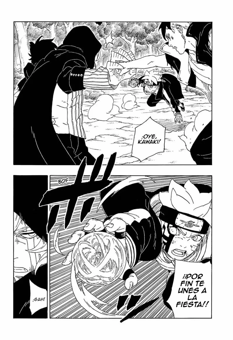 Boruto - Capítulo 64 - Página 27 - LectorTMOo