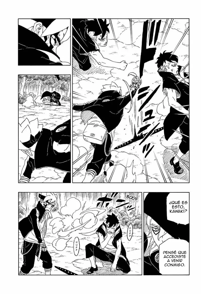 Boruto - Capítulo 64 - Página 28 - LectorTMOo