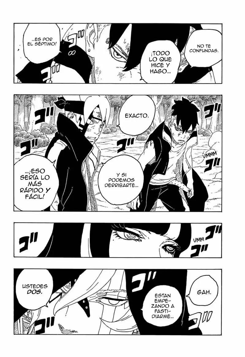 Boruto - Capítulo 64 - Página 29 - LectorTMOo